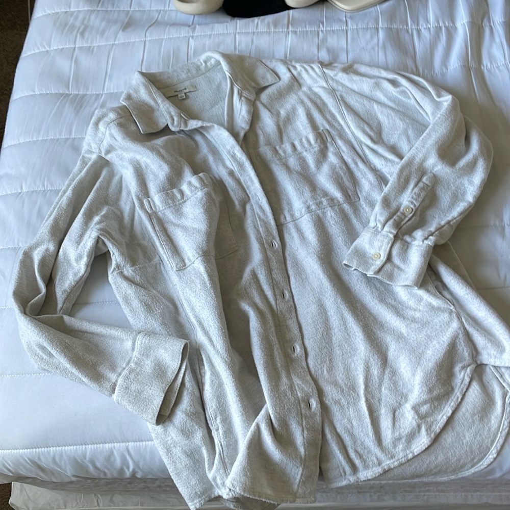 Madewell Flannel
